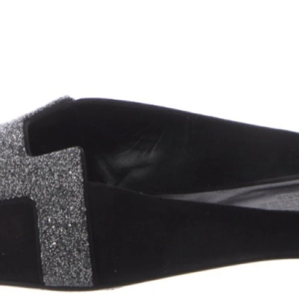 Hermes Roxane Suede Mules - Picture 5 of 6